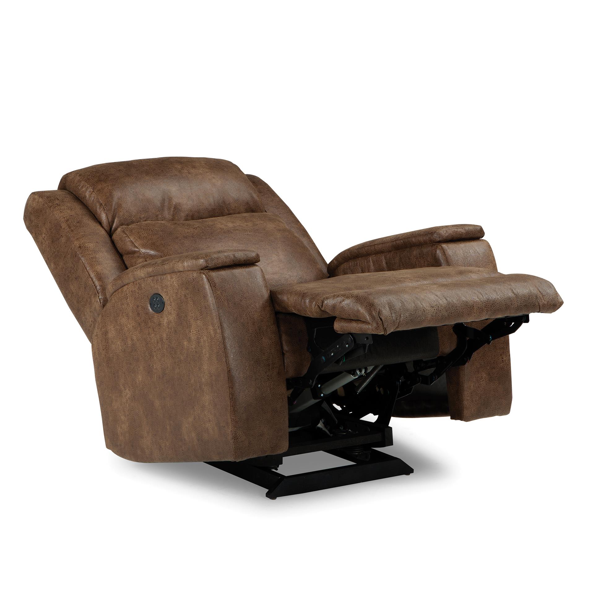 Best Home Furnishings Medium Recliners Colton Power Space Saver
